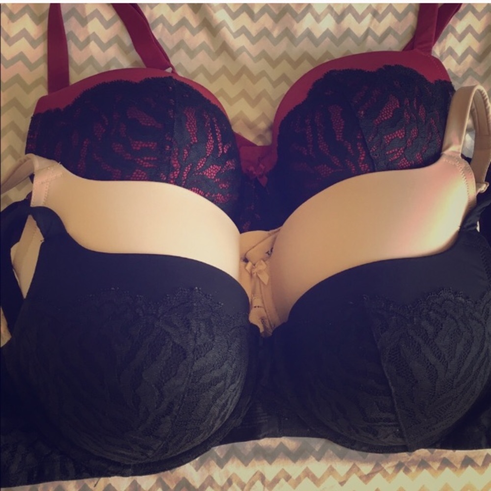 42C Torrid Balconette 3pk